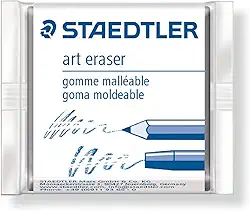 Borracha Técnica Artística, Staedtler, Pastel Soft Karat,(5427 06) , Cinza (1 unidade)