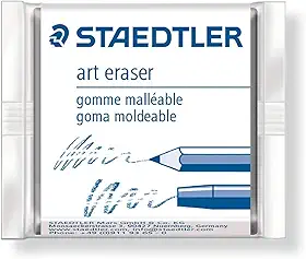 Borracha Técnica Artística, Staedtler, Pastel Soft Karat,(5427 06) , Cinza (1 unidade)