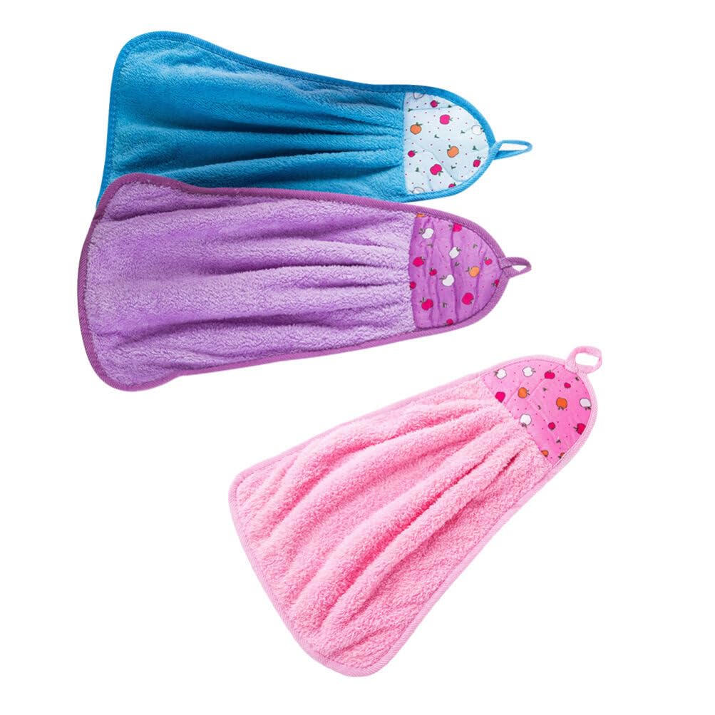 2 Asciugamani Da Cucina In Microfibra - 50x50 Cm, Assorbenti, Per Mani E Stoviglie, Design Appeso - Foto 3