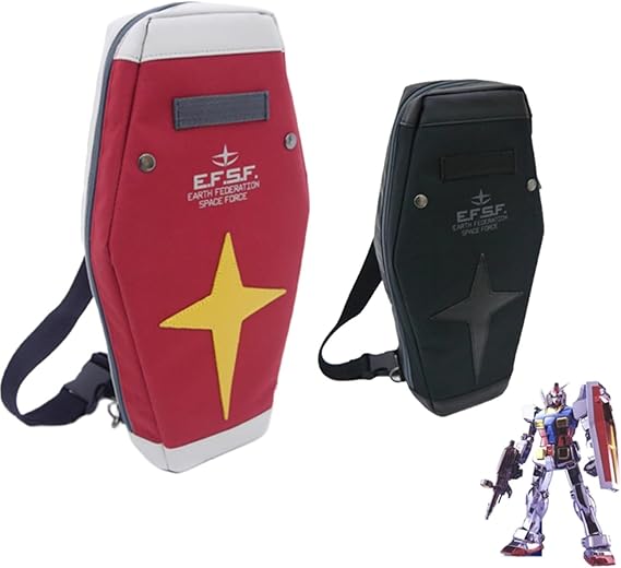 Amazon | [Lwydbo] ガンダム連邦軍rx-78-2 ショルダーバッグ