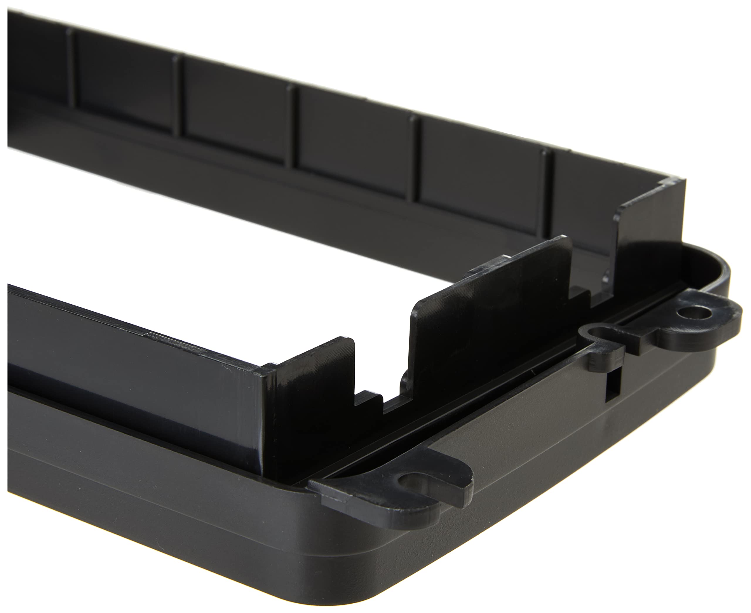 Autoleads FP-33-02 Adattatore Mascherina Radio Doppio Nero