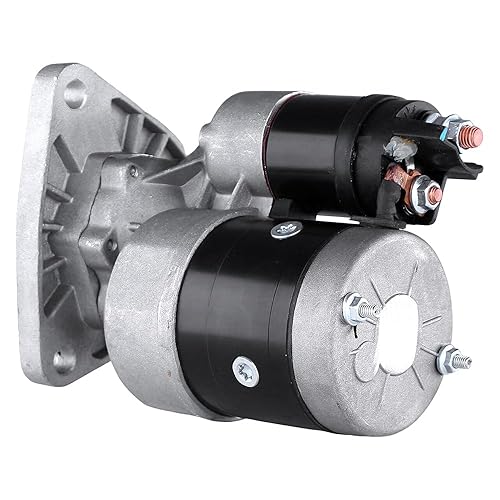 Miniatura 8 de RAREELECTRICAL Nuevo motor de arranque de reducción de engranajes de 12 V compatible con tractor de Bielorrusia 420A 420An 425A 425An por números de