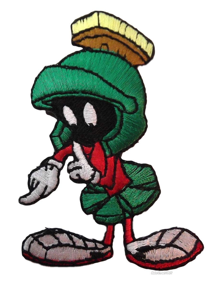 Marvin The Martian Helmet Marvin The Martian Iron-On Patch