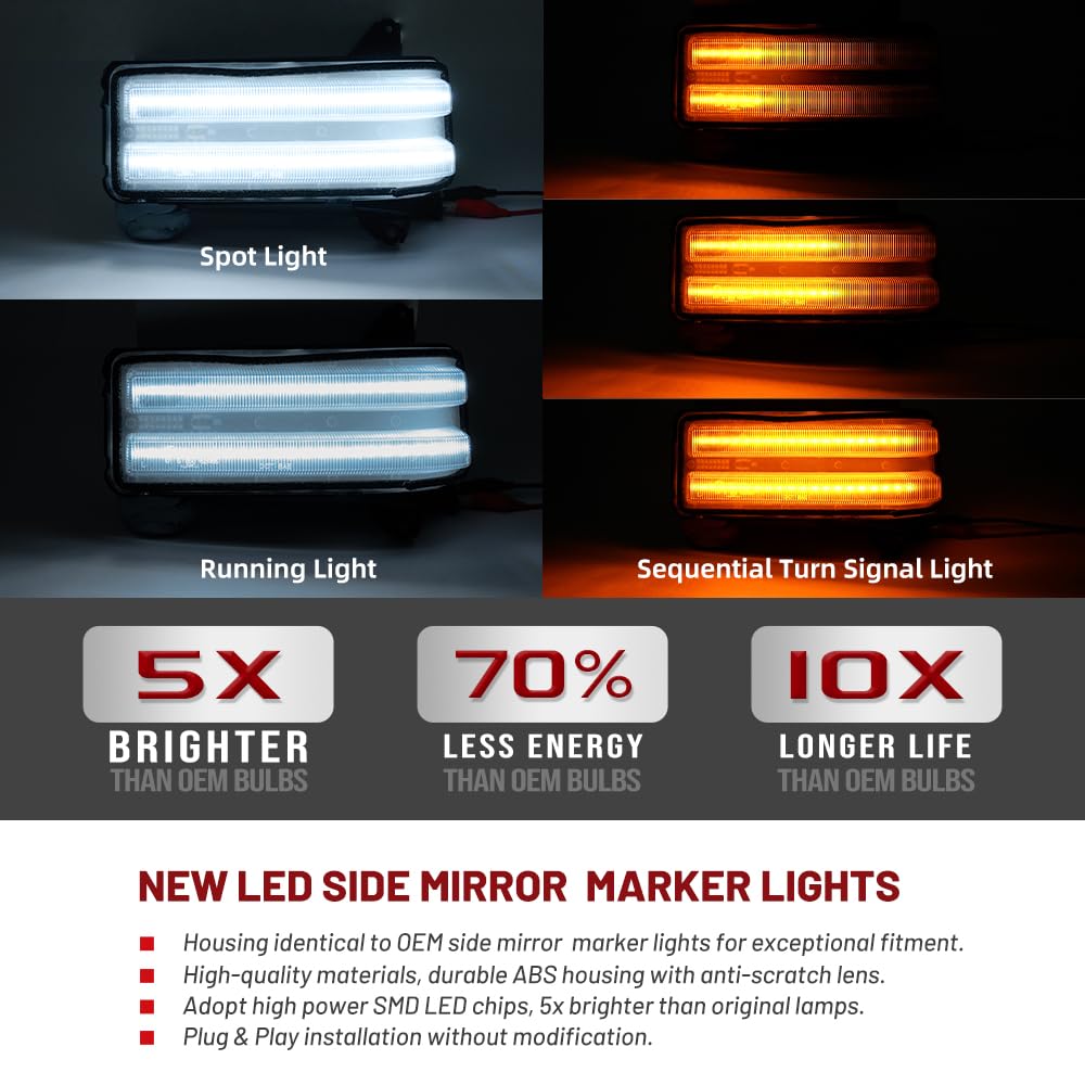 Turn Signal Lights for 2024 GMC Sierra 2500 HD for sale Turn Signal Lights for 2024 GMC Sierra 2500 HD for sale