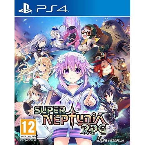 Super Neptunia Rpg PS4 [