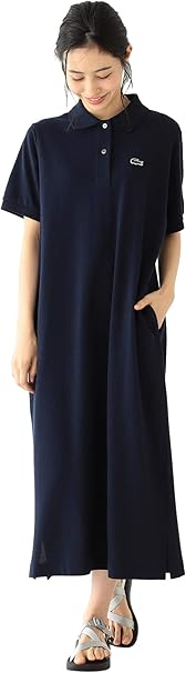 Amazon Co Jp ビームスボーイ Beams Boy ワンピース Lacoste Beams Boy 別注 ポロ ロング ワンピース レディース Navy 36 服 ファッション小物 Amazon Co Jp ビームスボーイ Beams Boy ワンピース Lacoste Beams Boy 別注 ポロ ロング ワンピース レディース Navy 36 服 ファッション小物