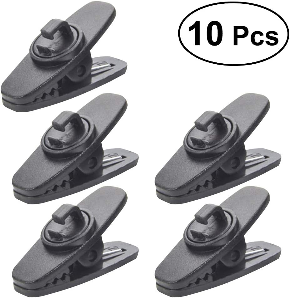 clip sulle cuffie per la ricerca dell'oculo