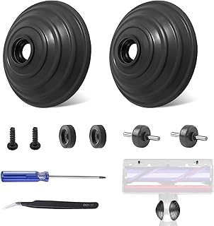 Garbage fighter Ball Wheel + Soleplate Wheels for Dyson V6 V7 V8 V10 V11 V12 DC58 DC59 DC62 DC74 Vacuum Cleaner 35W 50W Direct Drive Cleaner Wheels Replacement Parts