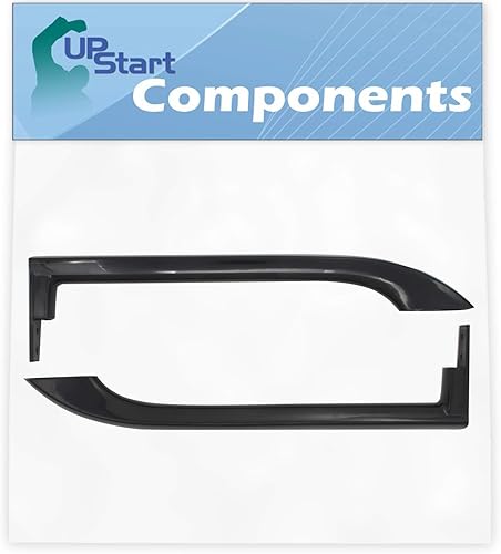 5304506471 Reemplazo de manija de puerta de refrigerador para refrigerador Frigidaire FFHI2126PB4 - Compatible con manija de puerta negra 5304506471