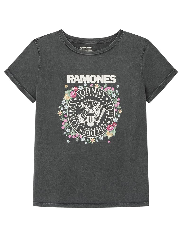 SPRINGFIELD Camiseta Ramones Mujer