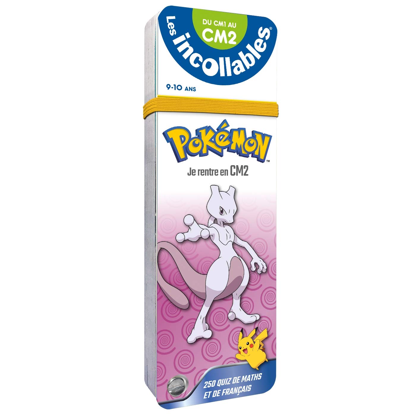 LES INCOLLABLES - JE RENTRE EN CM2 AVEC POKEMON