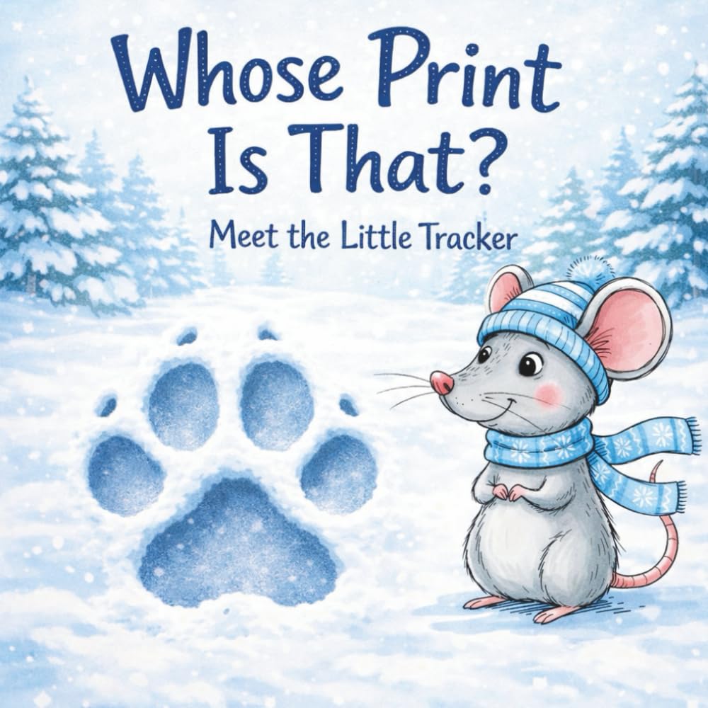 Whose Print Is That?: Meet the Little Tracker in a Snowy Forest Adventure