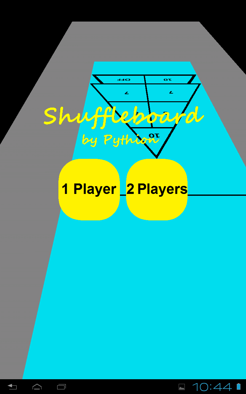 Shuffleboard App on the Amazon Appstore