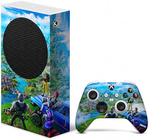 Decal Skin Compatible with Xbox Series S: Fortnite