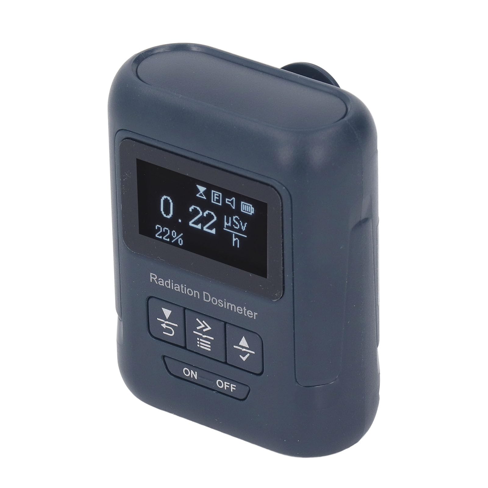 Strahlungsdetektor Nuc Dosimeter Counter Beta Gamma X Tester Tragbarer Dosisalarm -Strahlungsdetektoruc Strahlungsdetektorradiation Detektor Dosimeter Covernuc Strahlungsmonitor