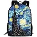 Produktbild Backpack,The Star-Ry Night Premium School Backpacks 43x28x16cm