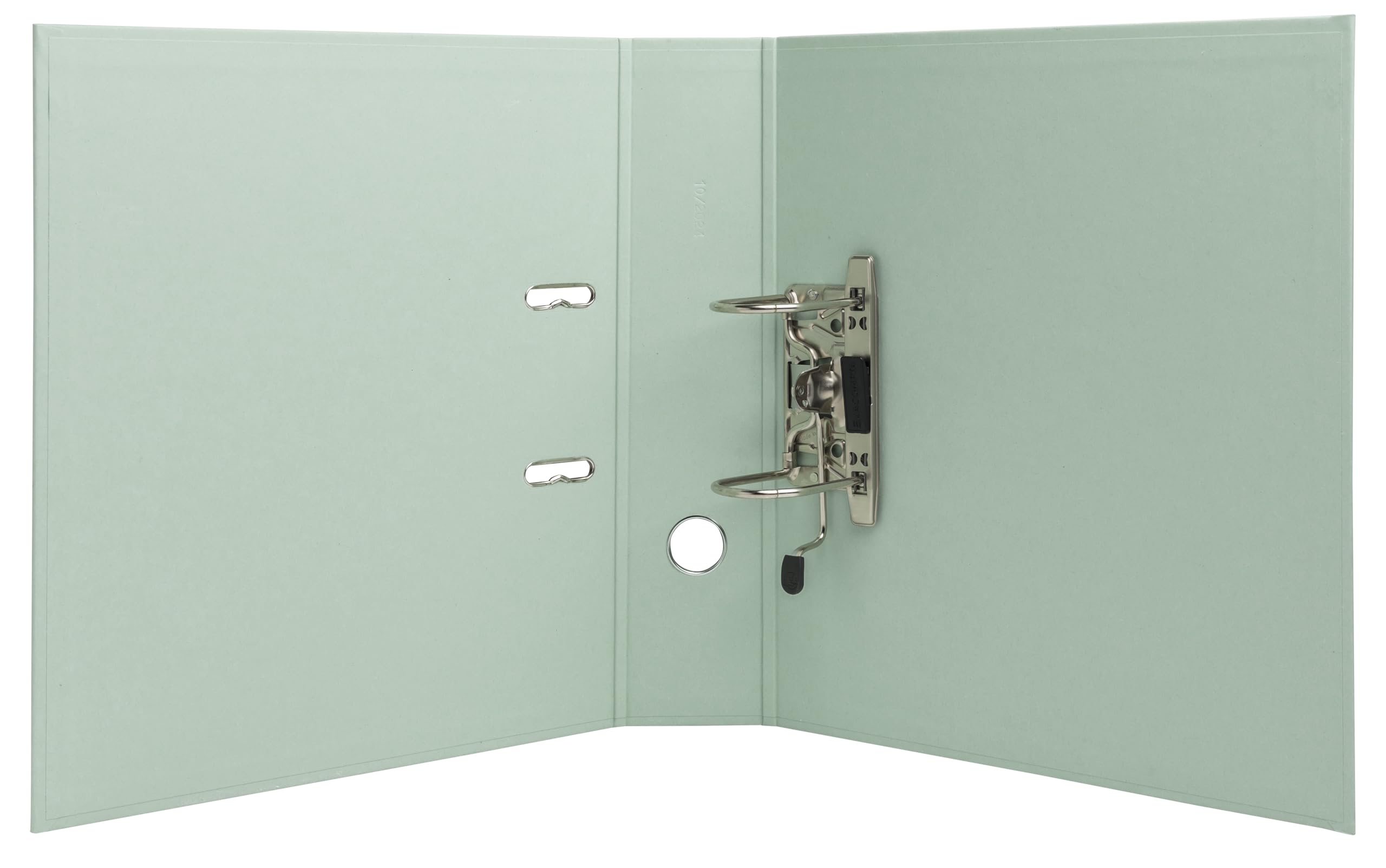 Exacompta - Nr ref. 53239E - Karton 10 segregatorów A4 Prem'Touch AUTENTIK - Tył 80 mm - Mechaniczny 80 mm - Wymiary zewnętrzne : 32 x 28,5 x 8 cm - Format do segregacji A4 - Różne