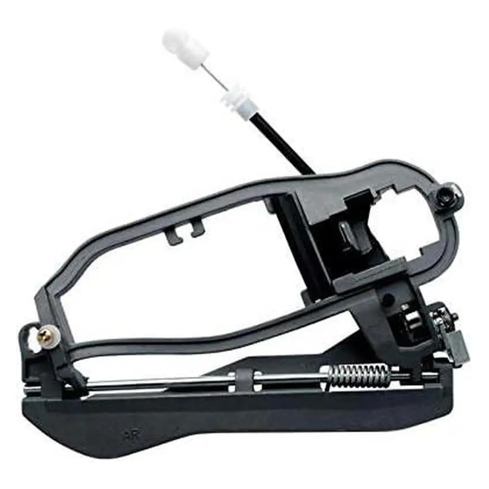 HFEWCVK Fit for B//M//W X5 E53 1999-2006 51218243616 51218243615 Door Handle Carrier Inner Outside Front Right Driver/Left Passenger Side(Front Left Passenger)