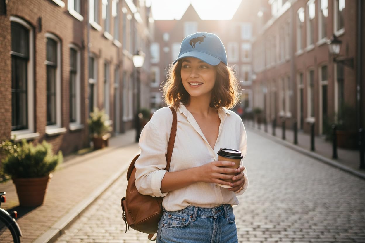 Ford Bronco Hat – Officially Licensed Adjustable Baseball Cap with Embroidered Logo – 5 Colors by Ford Motor Company - Image 5