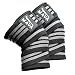 Mava® Knee Wraps with Velcro Closure, One Pair, Improve Balance, Coordination, Flexibility & Endurance - Grow Core Strength – 72” Long Heavy-Duty Elastic – The Best Patella Knee Support
