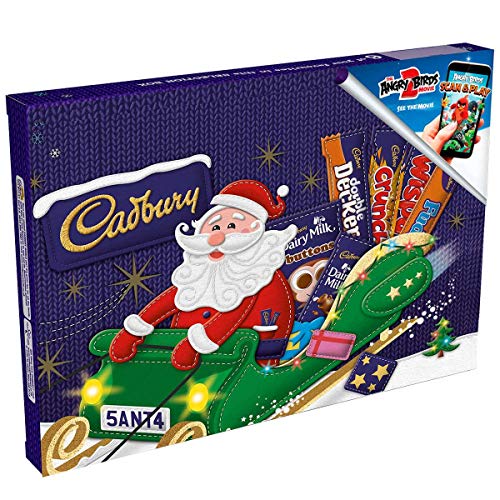 Cadbury Medium Santa Chocolate Selection Box 153g (Pack of 4)
