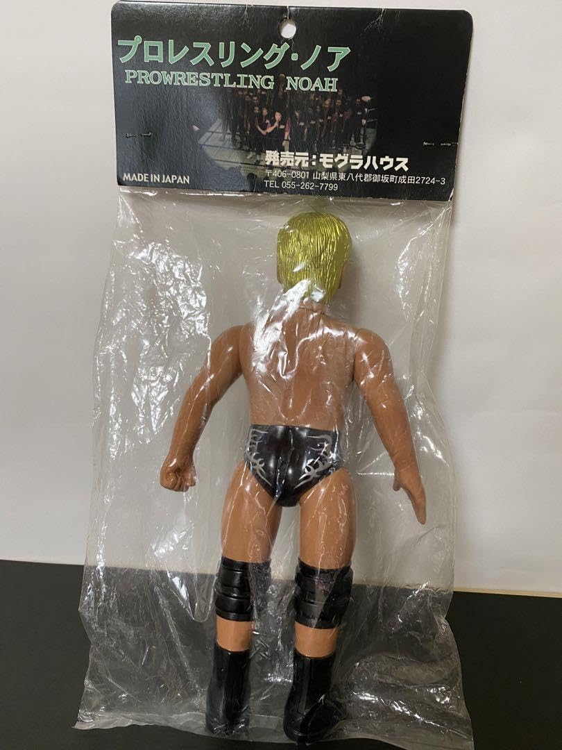 Amazon.co.jp: レア！金髪ver. プロレスリングノア NOAH 小橋建