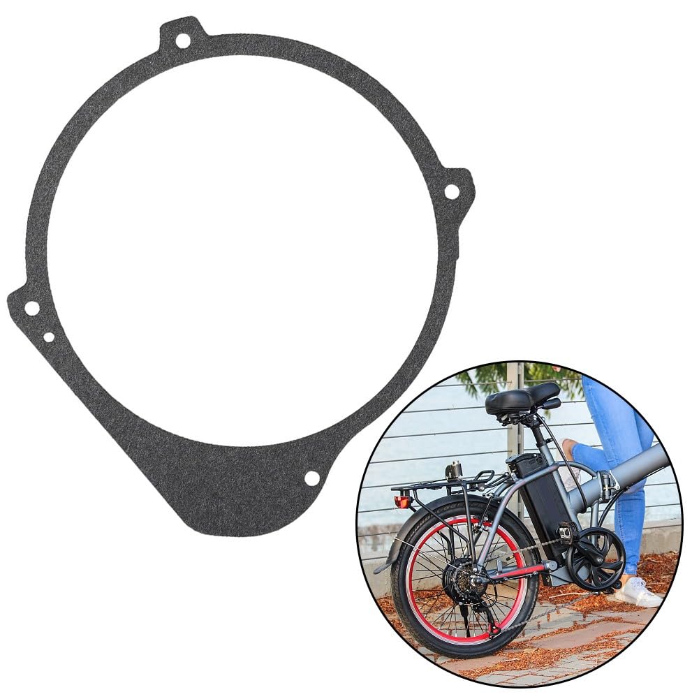 Sello de junta impermeable para Bafang Hd Drive 01 over 02 Reparación de motor compatible con Bf-bbs0102 36v 48v 250w 500w 750w 1000w reemplazo Bbs01b Bb02b negro ABS Set (BBS03/HD)