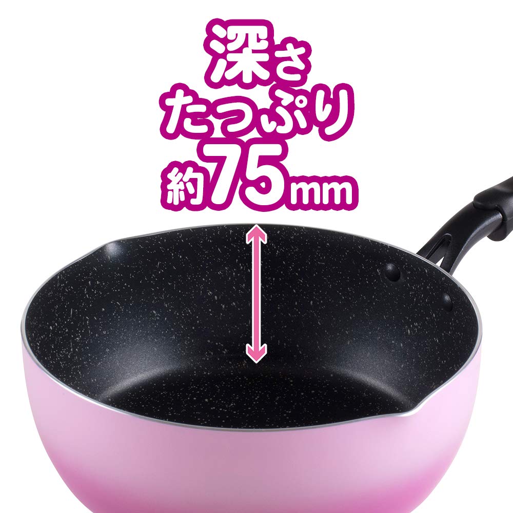 Viva Deep Pan ♢ こびりつかない深型フライパンセット 【公式通販】