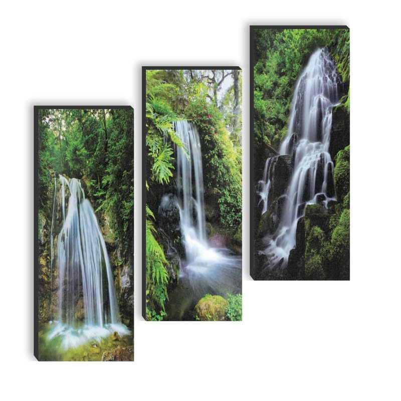 See full amazon price history chart for SAF paintings set of 3 Waterfall UV textured self adeshive wall painting for home decoration SANF-SJ31 SAF paintings set of 3 Waterfall UV textured self adeshive wall painting for home decoration SANF-SJ31 (B0C6M1X2QV) Amazon Price History, Amazon Price Tracker