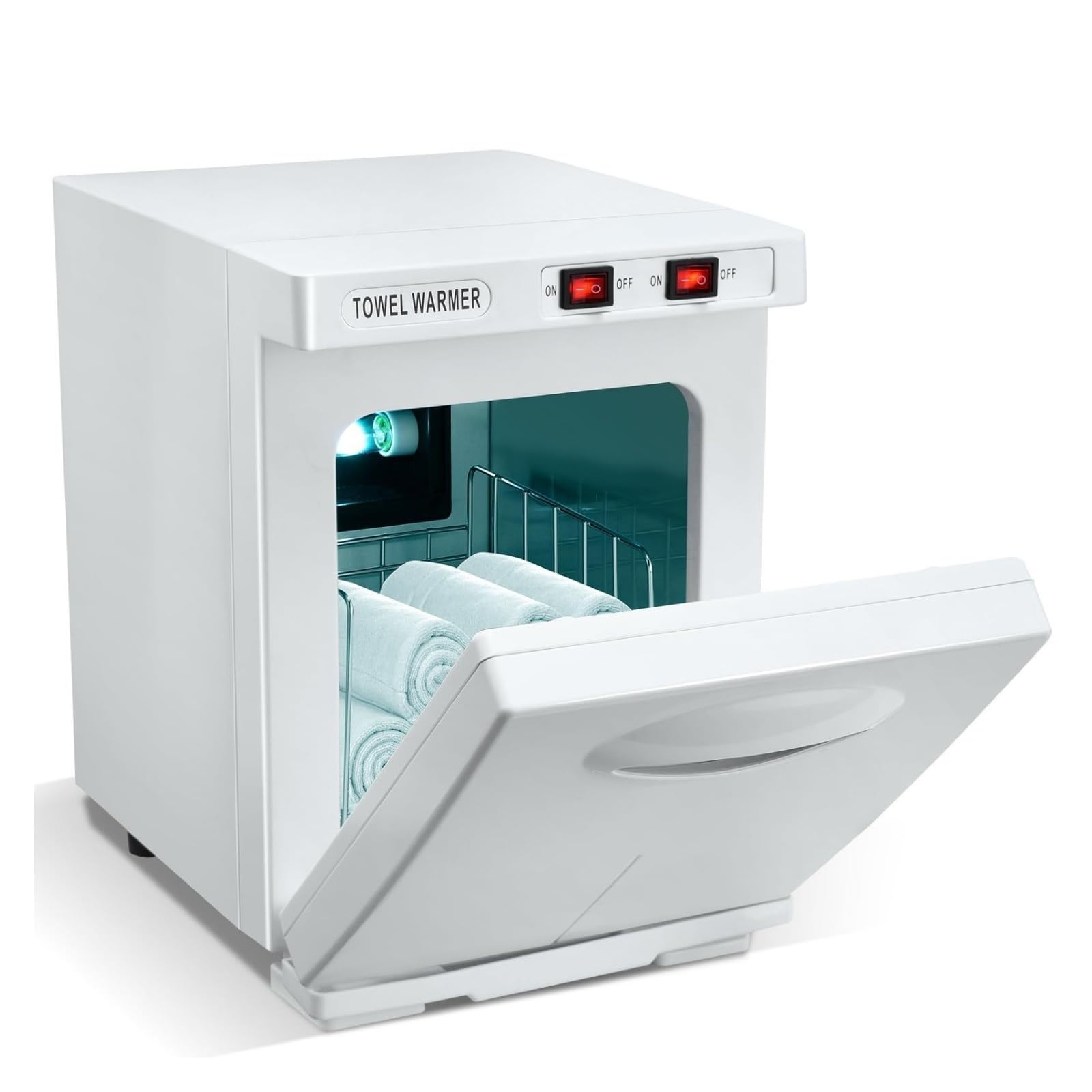 NGTFDCP Towel Warmer, 5L Mini Heated Towel Cabinet Electric Tower Warmer Hot For Beauty Spa Catering Equipment,for Bathrobes Blankets