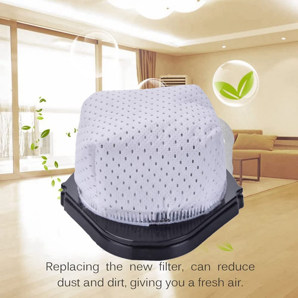 Bloepum Dust Cup Filters Replacement for Cordless Handheld Vacuum SV780 SV75Z SV728N SV726N,Replaces Part XF769