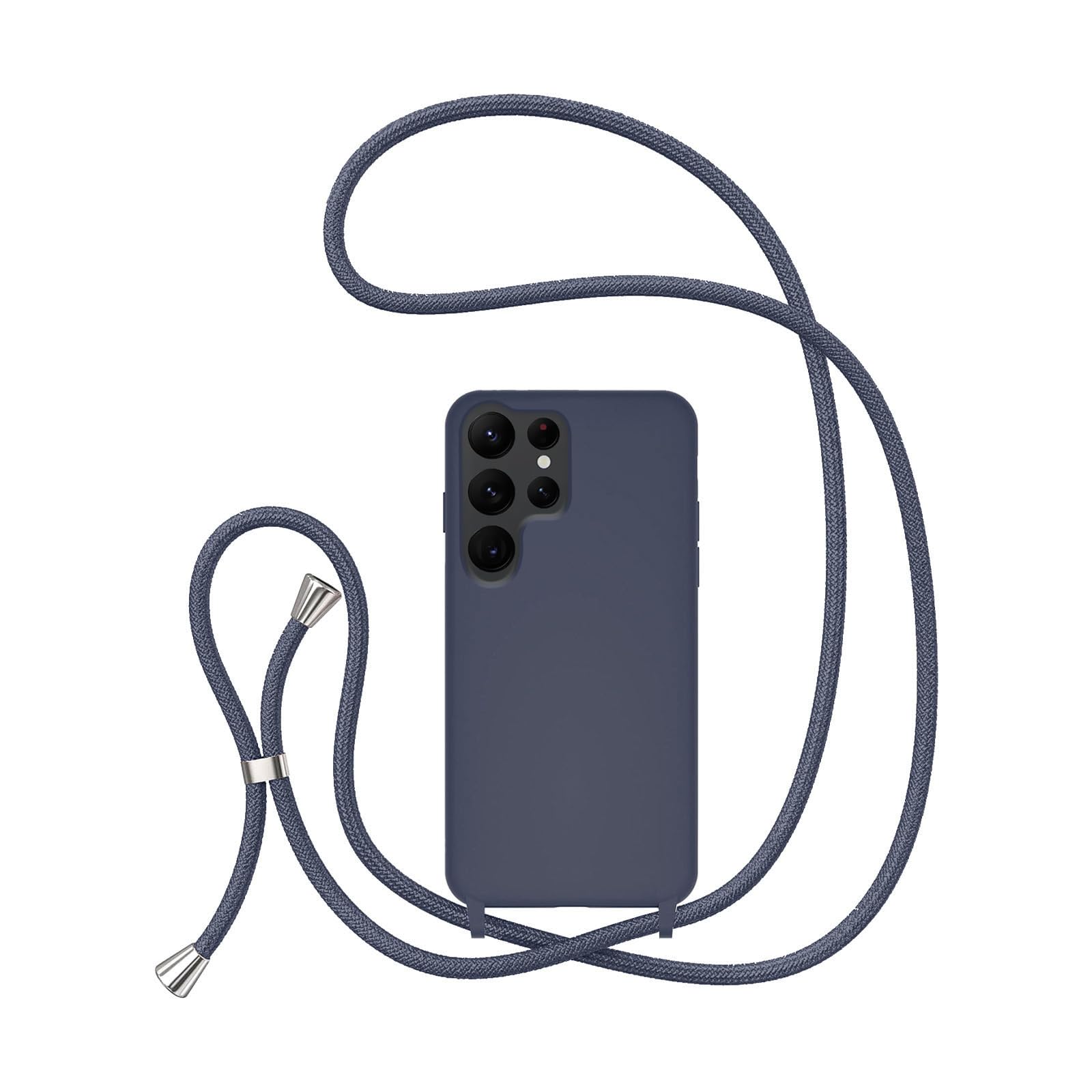 Amazon.com: UEEBAI Crossbody Lanyard Phone case for Samsung Galaxy