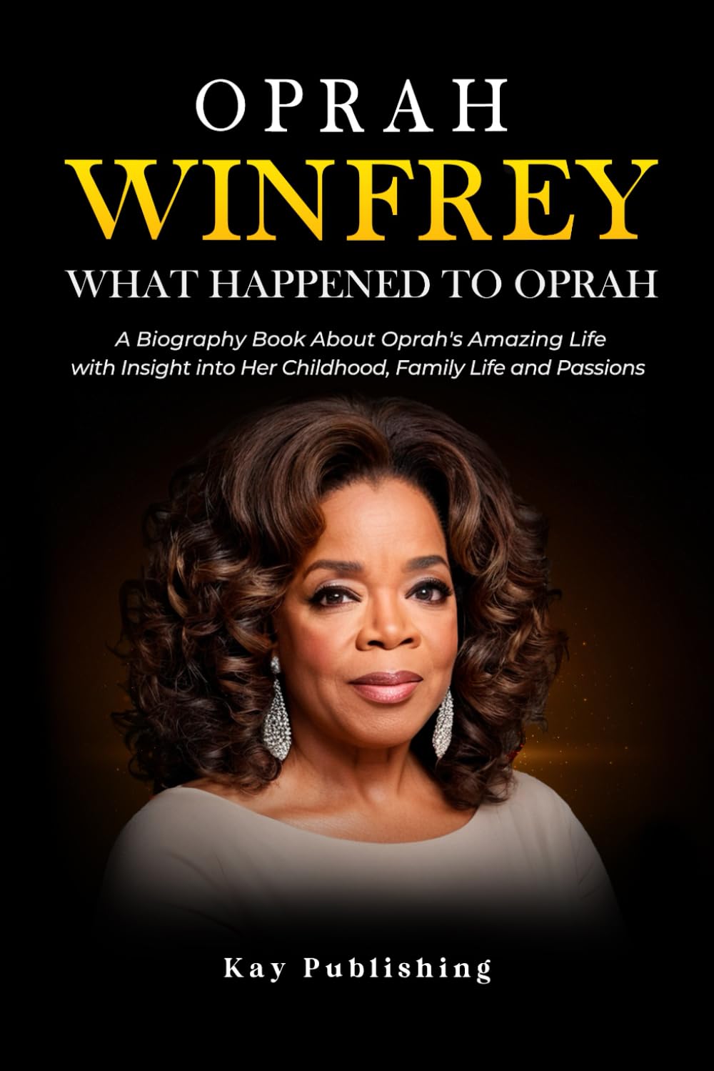 Oprah Winfrey: What Happened To Oprah: A Biography Book About Oprah's Amazing Life with Insight into Her Childhood, Family Life and Passions