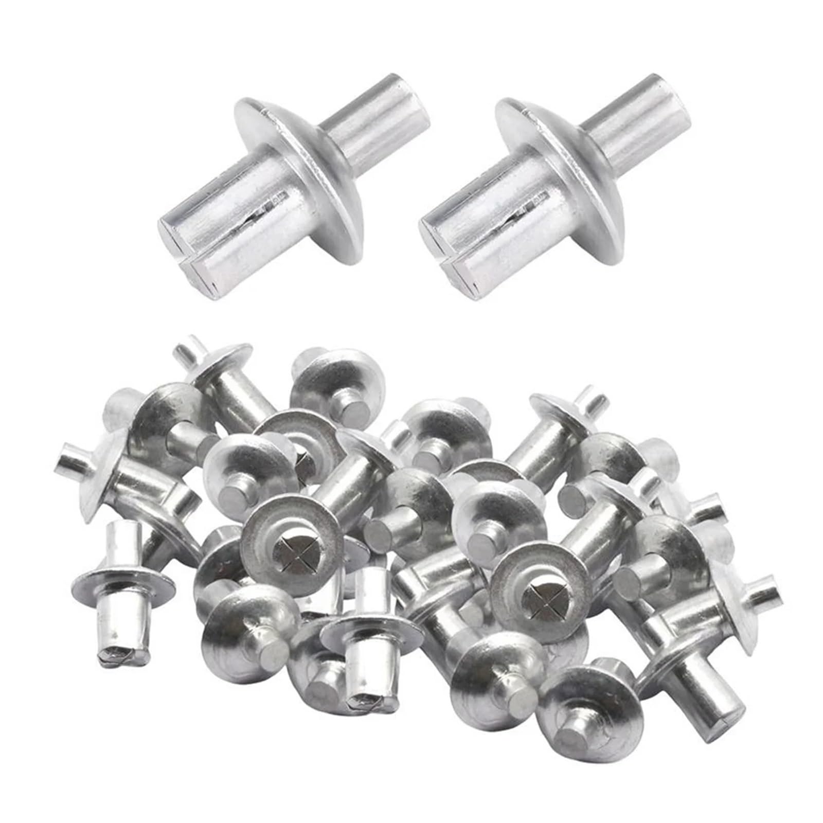 Rivet d'expansion de noyau d'aluminium pour réparer sans pince les tôles épaisses 5x9mm