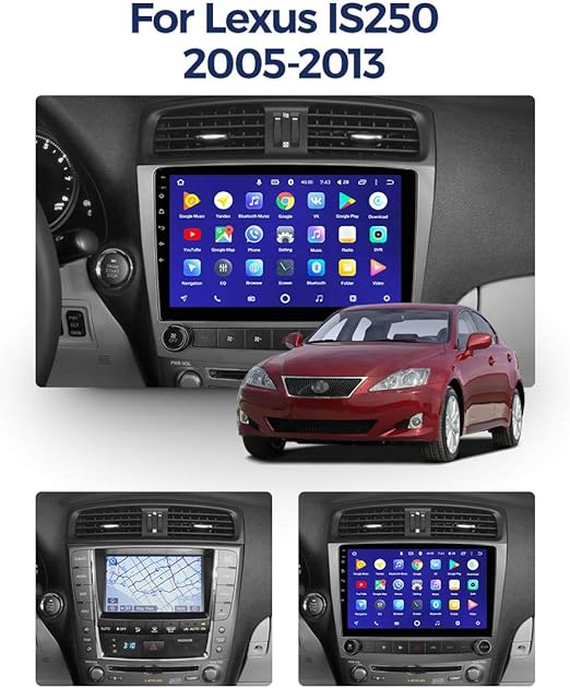 レクサス is250 アンドロイドナビ【配線対処済】