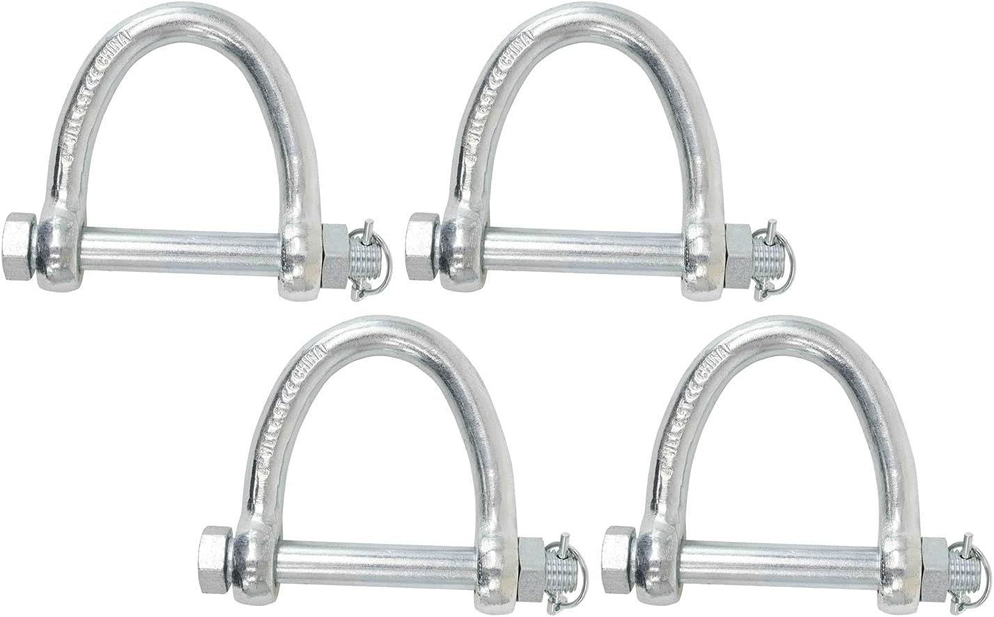 Mytee Products (4 Pack)  Sling Shackle 4" w/Quick Pin