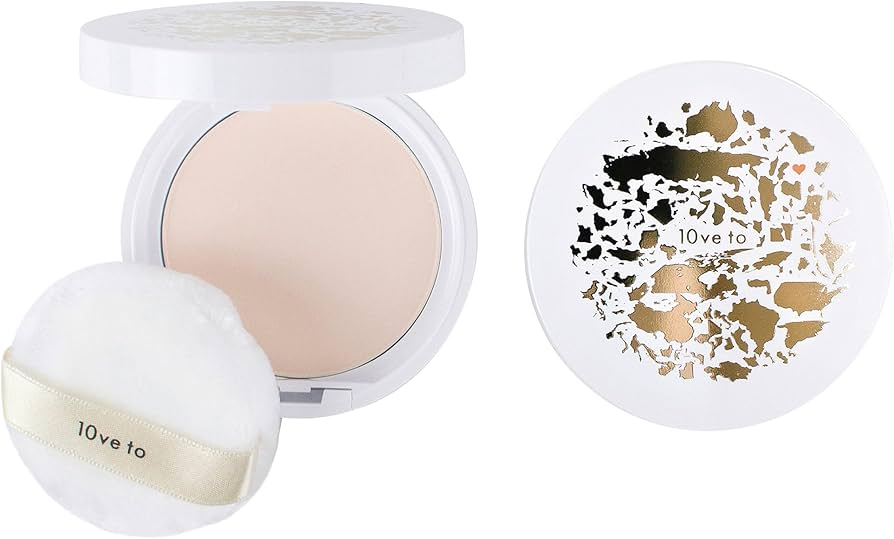 Amazon | 10ve to(ラブトゥ) UVパウダー SPF50＋/PA＋＋＋ 10g
