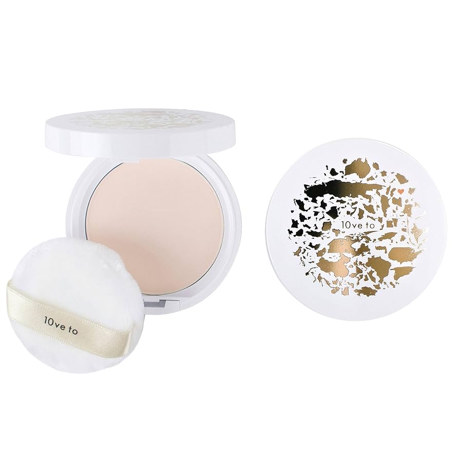 Amazon | 10ve to(ラブトゥ) UVパウダー SPF50＋/PA＋＋＋ 10g