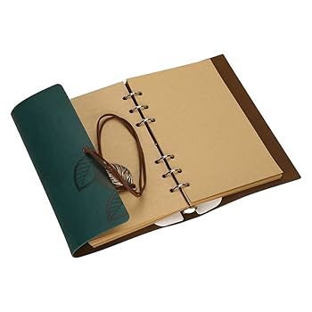 Amazon.co.jp: 手帳 b6 ルーズリーフ システム手帳 メモ帳