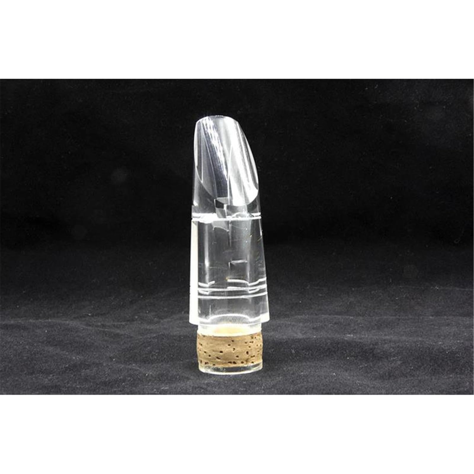 Partes del clarinete Boquilla De Baquelita Transparente Para Clarinete En Si Bemol Boquilla De Jazz Pop Estilo Clásico Profesional(4c)