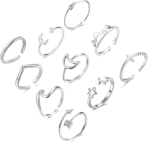 choice of all Fidget Ring Anxiety Ring for Women Spinner Rings for Anxiety Jewelry Gifts for Girls