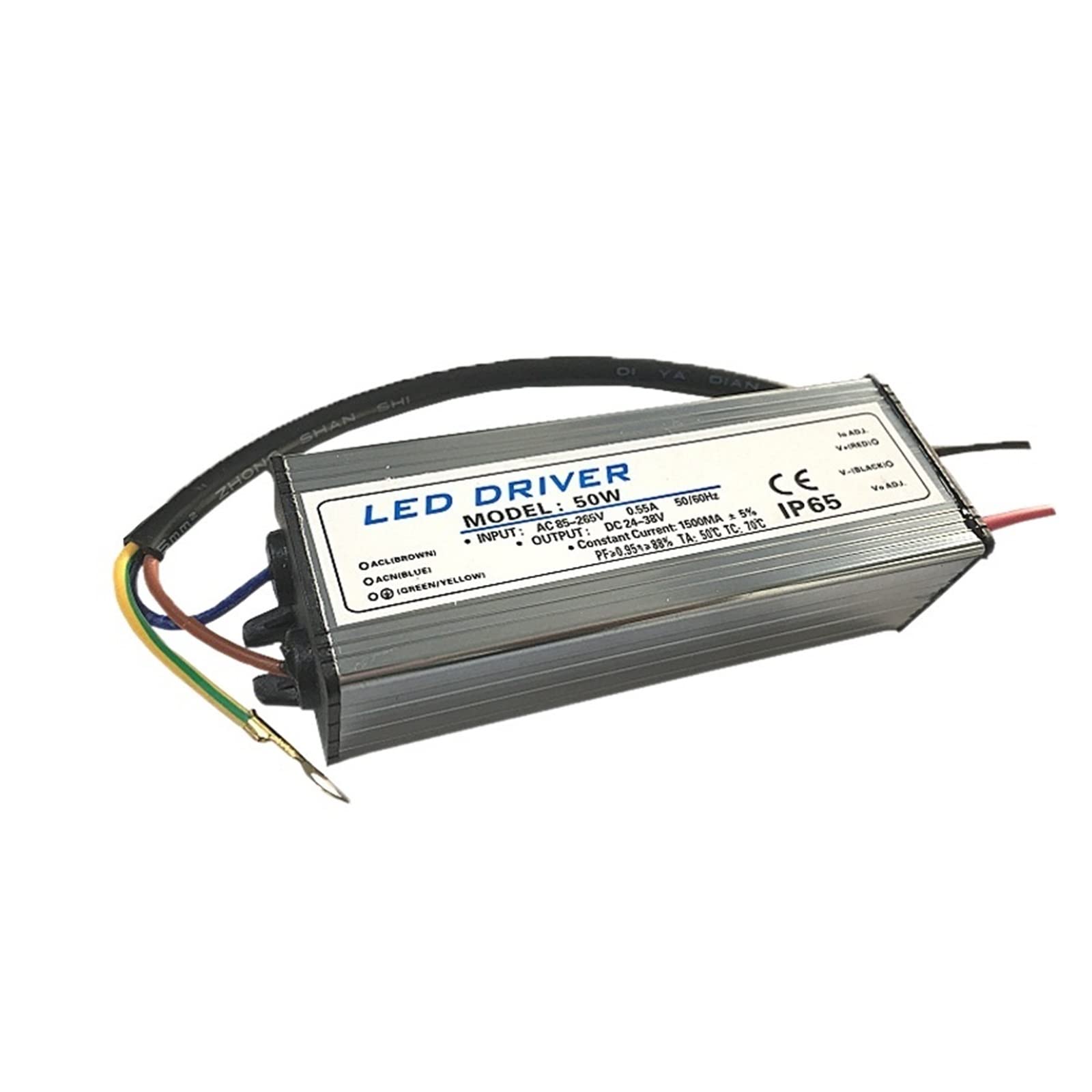 Lampe industrielle et minière alimentation étanche 100W extérieure