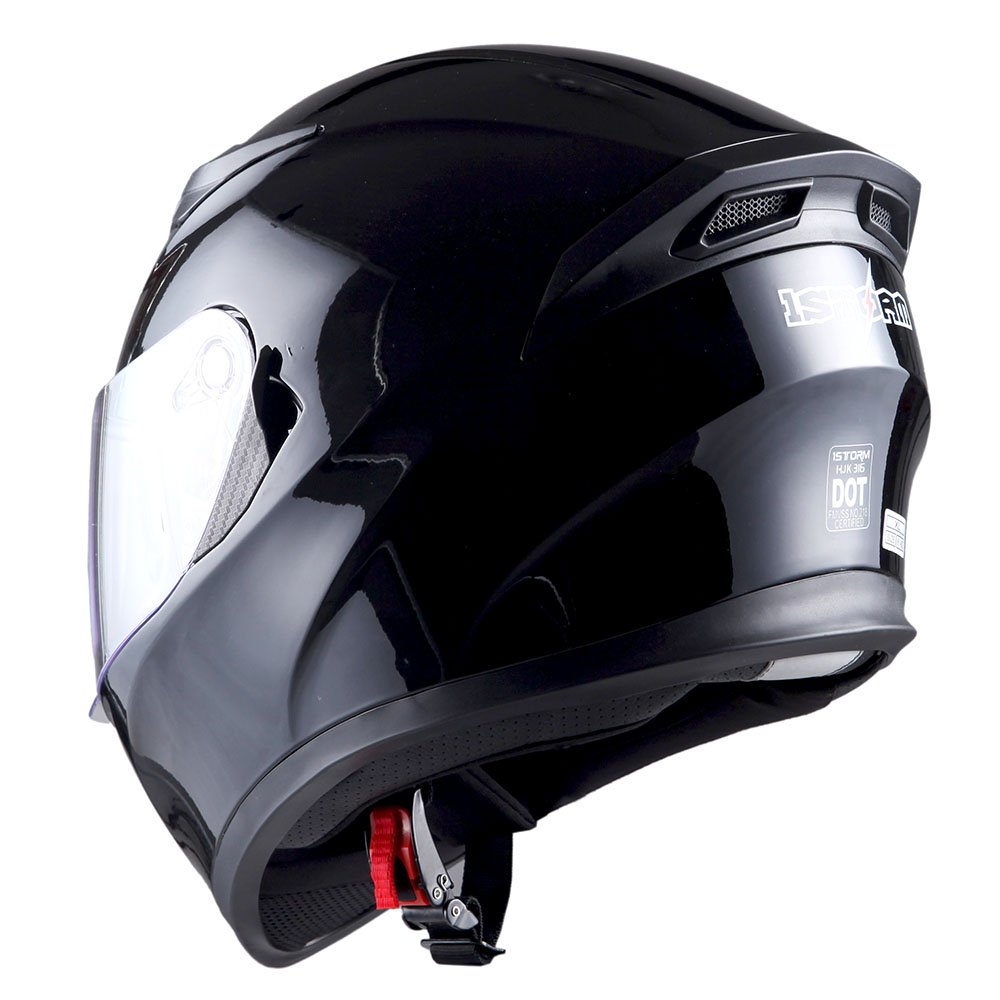 Amazon.com: 1STorm Motorcycle Street Bike Dual Visor/Sun Visor Full Face Helmet Mechanic Glossy Black, Size Small(53-54 CM,20.9/21.3 Inch) : Automotive Amazon.com: 1STorm Motorcycle Street Bike Dual Visor/Sun Visor Full Face Helmet Mechanic Glossy Black, Size Small(53-54 CM,20.9/21.3 Inch) : Automotive