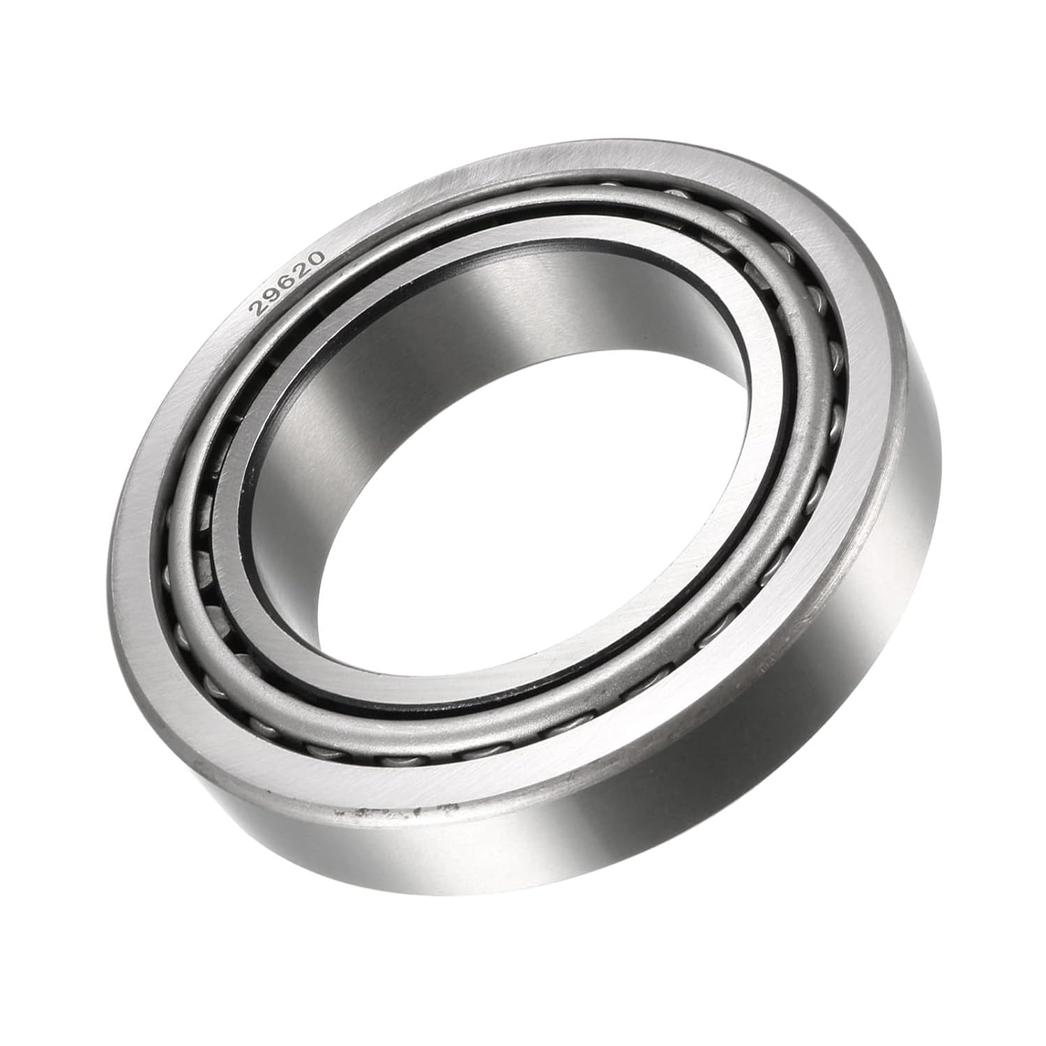 1pcs 29675/29620 Tapered Roller Bearing - [2.75 Inch x 4.4375 Inch x 1 Inch] Chrome Steel Bearing Cone and Cup Set for Conveyor System Use