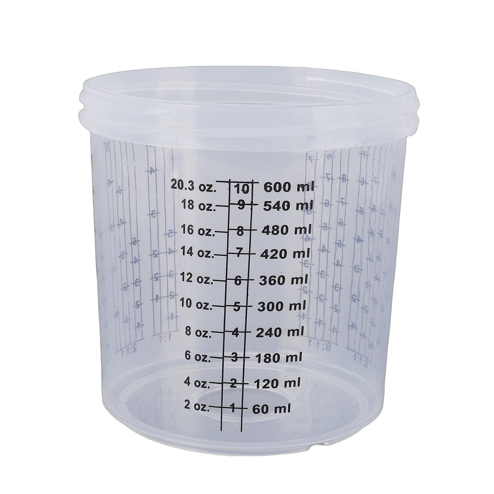 Fafeicy Jednorazowe Wkłady do Kubków i System Pokrywek 20 Uncji 600 Ml Zestaw z 50 Wkładkami do Kubków 50 Pokrywek Filtry 190 Mikronów 1 Twardy Kubek 2 Adaptery 10 Zatyczek Pistoletów