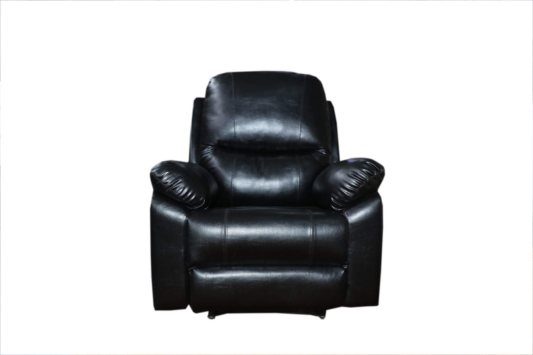 INVATE-RS Manual Recliner, 505_Black
