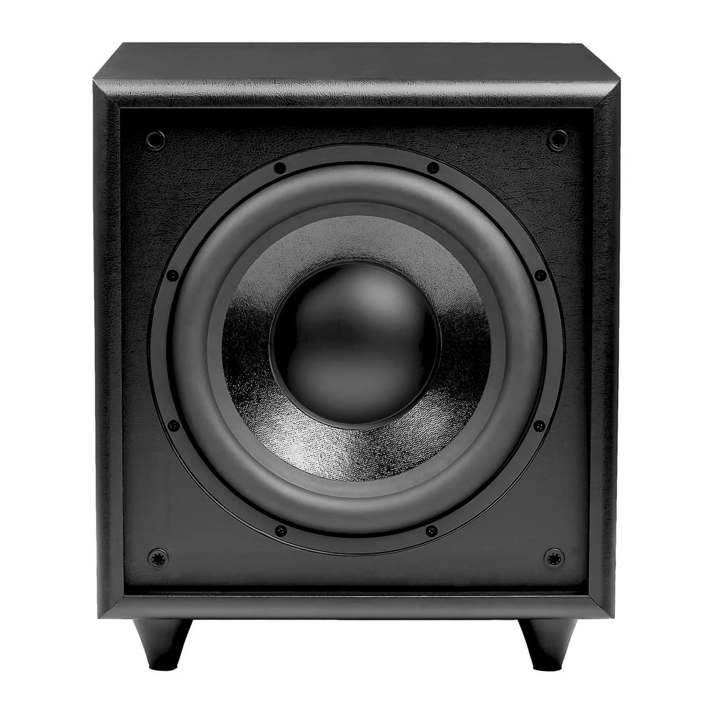 Amazon.com: OSD Black OSD Trevoce Triple Driver Powered Subwoofer
