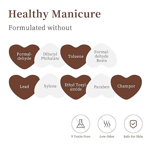 Miniatura 6 de MAYCHAO Esmalte de uñas de gel marrón de 0.5 fl oz, 1 unidad de esmalte de gel marrón que se absorbe con luz UV LED, arte de uñas para