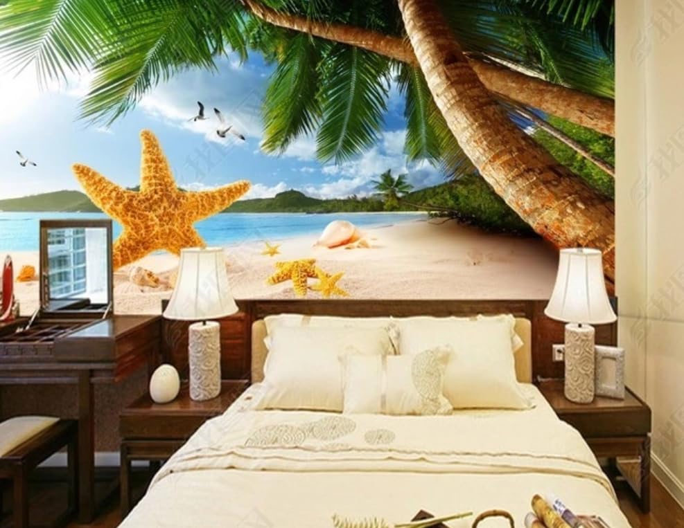 Papier Peint Intissé Mer Évasion - Poster Mural Géant Salon et Chambre Adulte