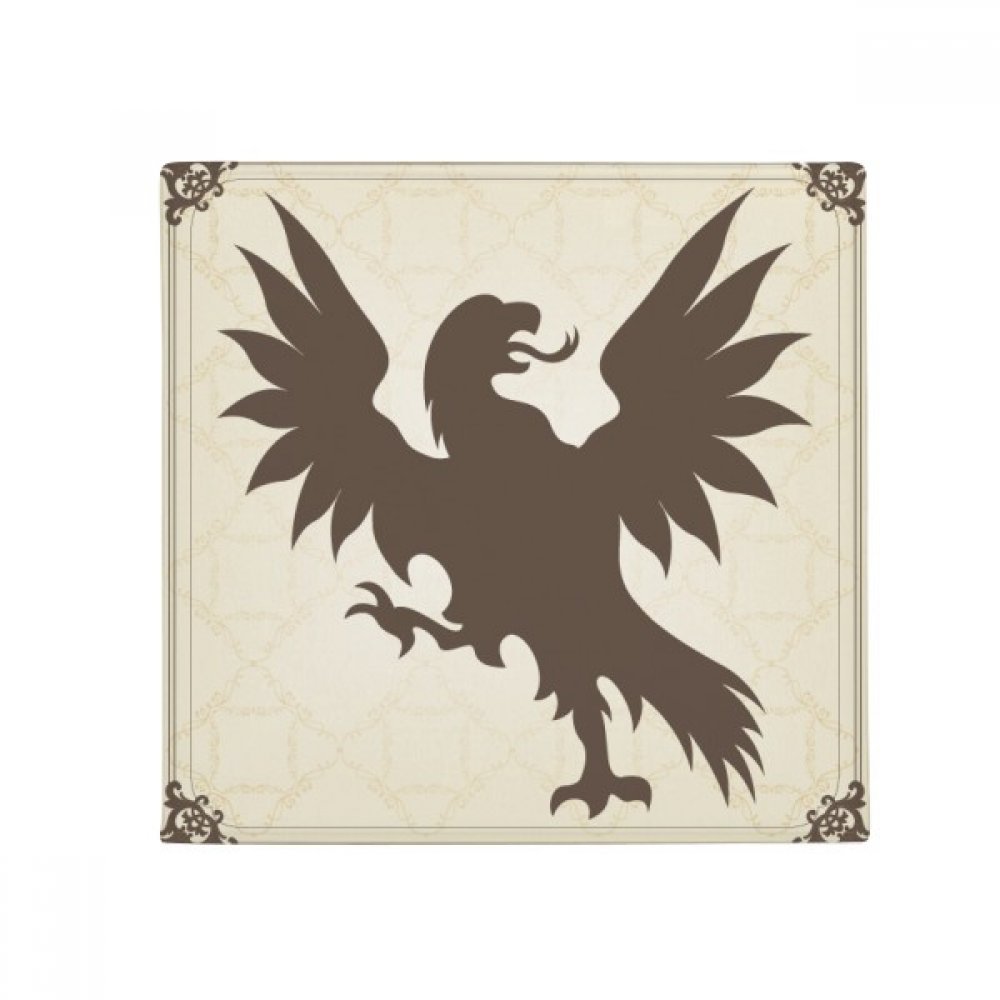 Tapis de sol guépard rond 60cm antidérapant multicolore pour salon cuisine
